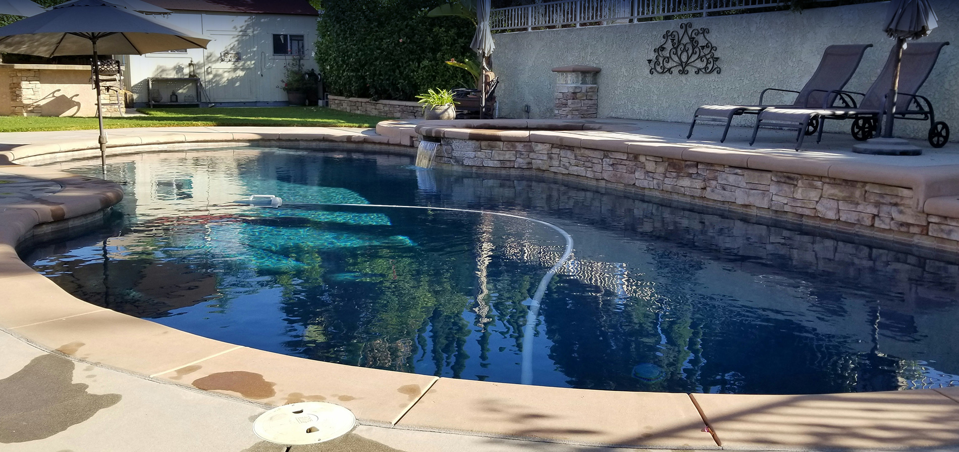 Entretien de piscine